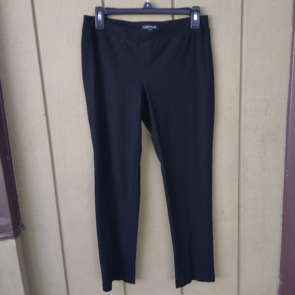 Eileen Fisher Pants - NWOT Eileen Fisher System Viscose Black Comfy Leggings Pants Size XS